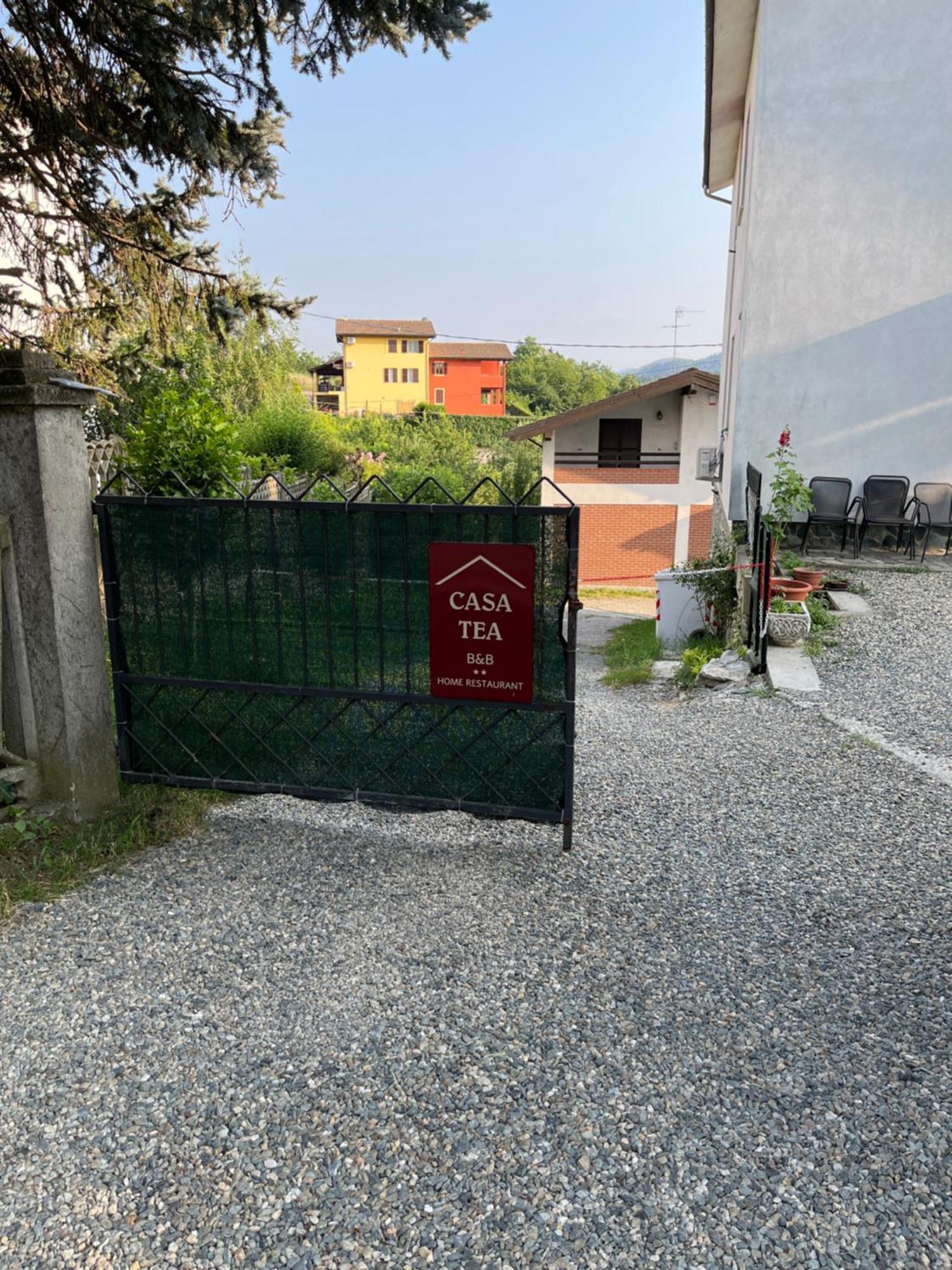 Casa T Bed And Breakfast & Home Restaurant Di Tacchino Simone Tagliolo Monferrato Exterior photo